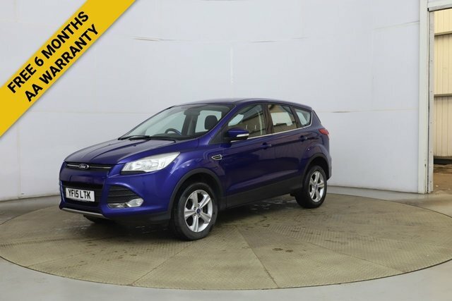 Ford Kuga Ecoboost Zetec Suv Blue