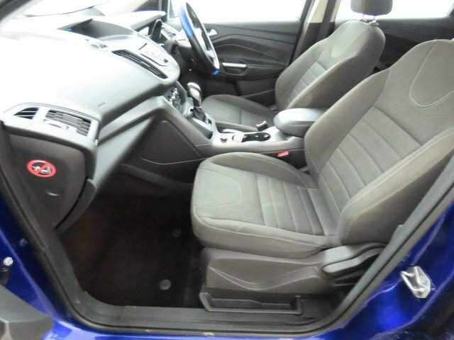 Ford Kuga Ecoboost Zetec Suv YF15LTK Blue #2