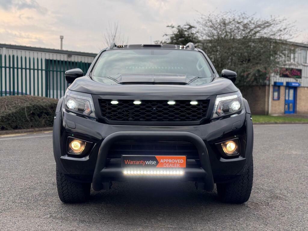 Nissan Navara 2.3 Dci N-guard 4Wd Euro 6 Black #2