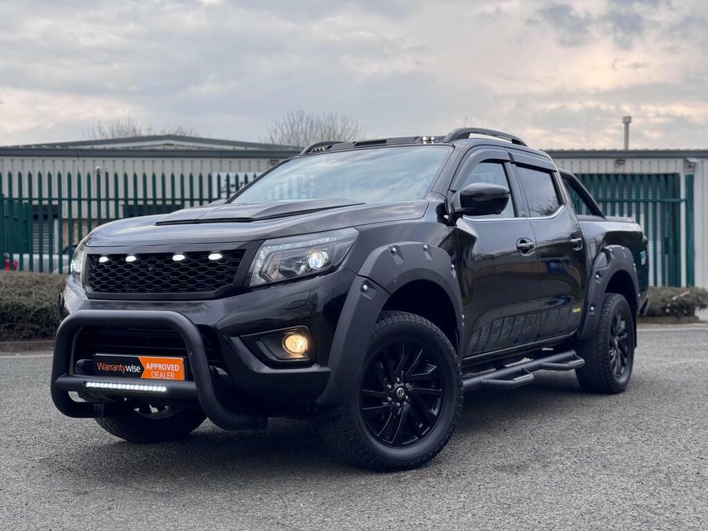 Nissan Navara 2.3 Dci N-guard 4Wd Euro 6 Black #3