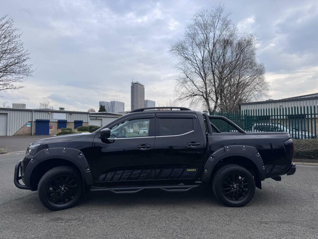 Nissan Navara 2.3 Dci N-guard 4Wd Euro 6 Black #4