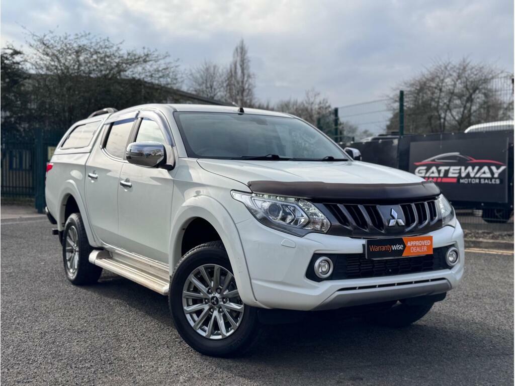 Mitsubishi L200 2.4 Di-d Dc Warrior 4Wd Euro 6 White