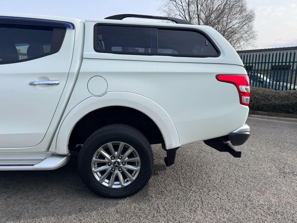 Mitsubishi L200 2.4 Di-d Dc Warrior 4Wd Euro 6 White #5