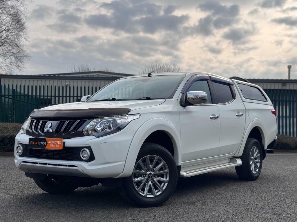 Mitsubishi L200 2.4 Di-d Dc Warrior 4Wd Euro 6 White #2