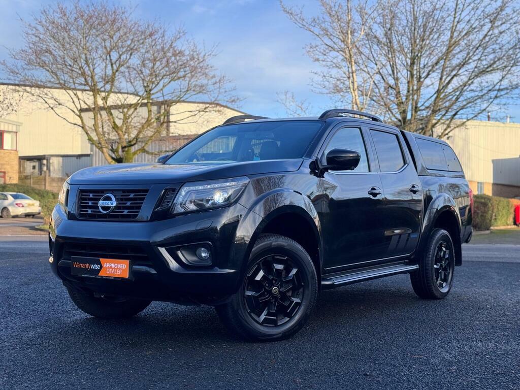 Nissan Navara 2.3 Dci N-guard 4Wd Euro 6 DN20FUA Black #2