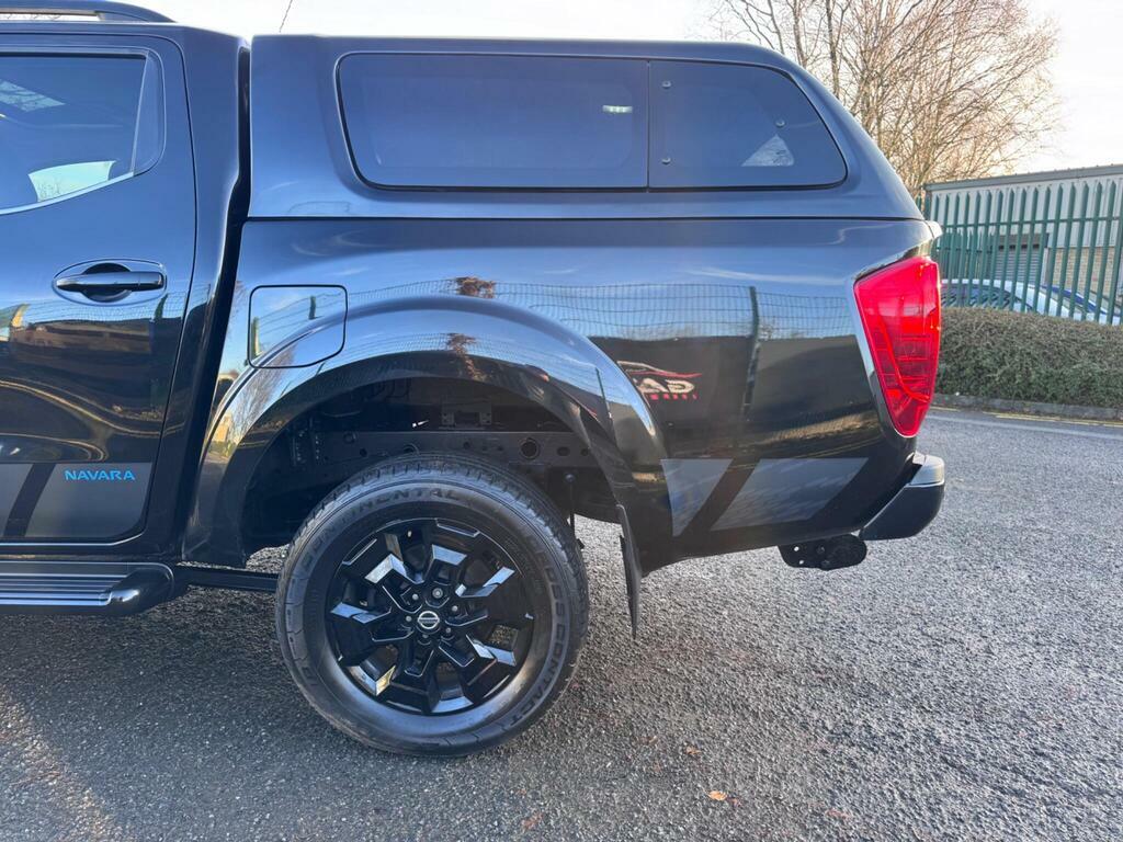 Nissan Navara 2.3 Dci N-guard 4Wd Euro 6 DN20FUA Black #5