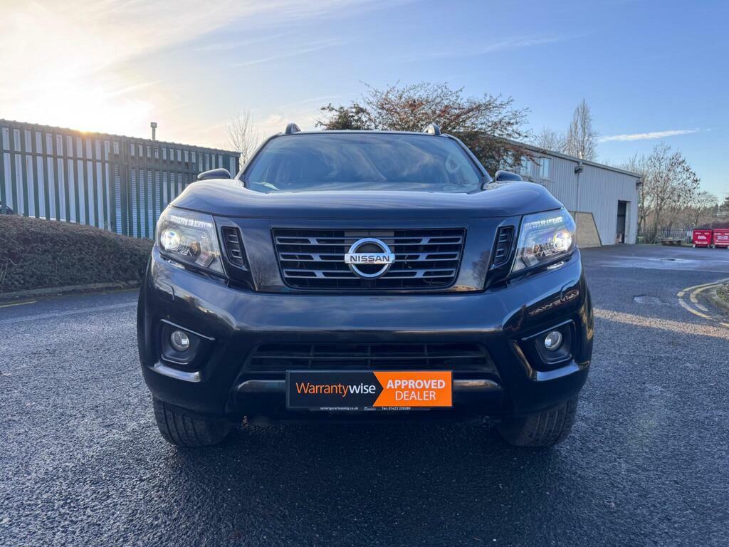 Nissan Navara 2.3 Dci N-guard 4Wd Euro 6 DN20FUA Black #3