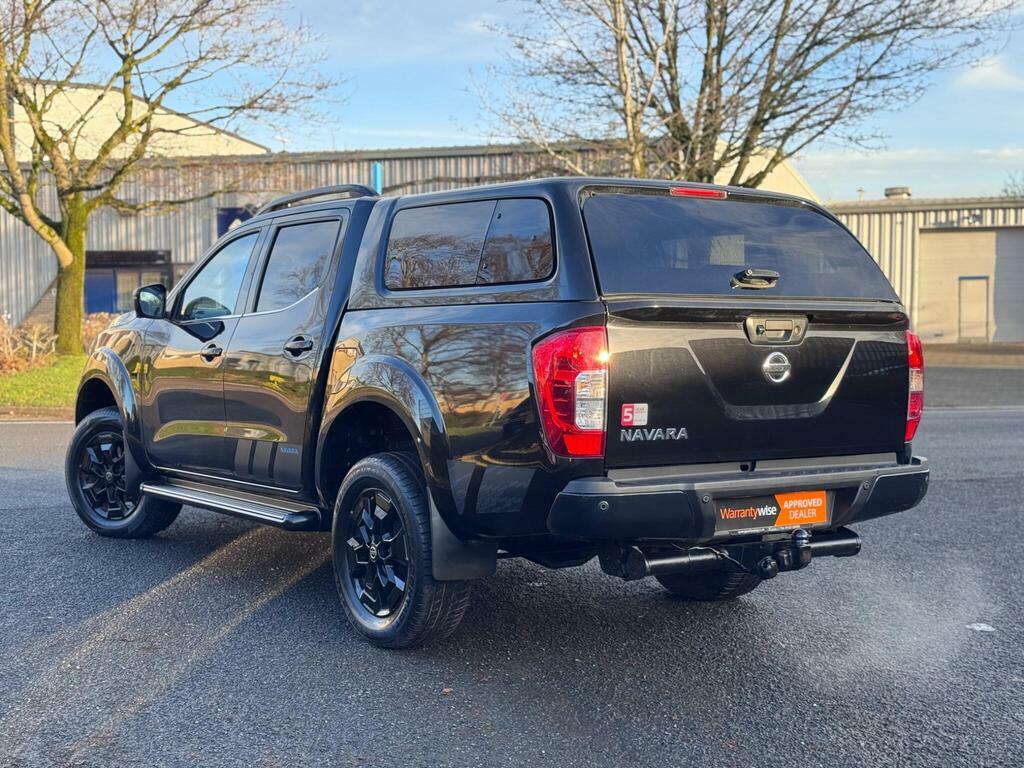 Nissan Navara 2.3 Dci N-guard 4Wd Euro 6 DN20FUA Black #6