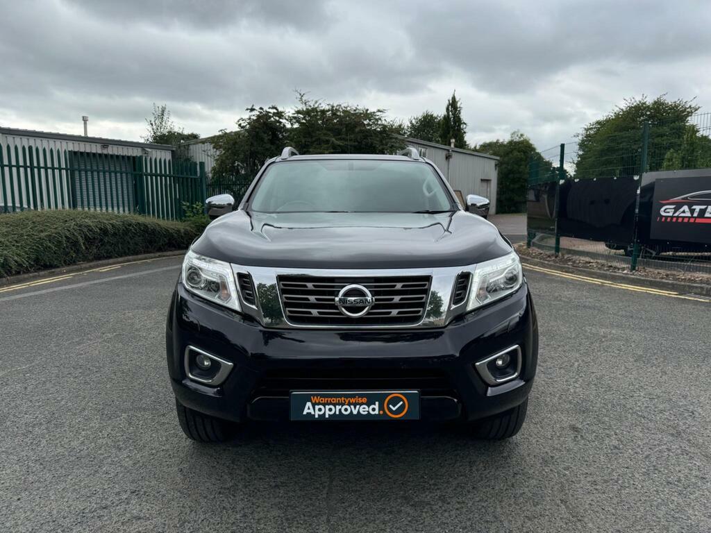 Nissan Navara 2.3 Dci Tekna 4Wd Euro 6 Black #3