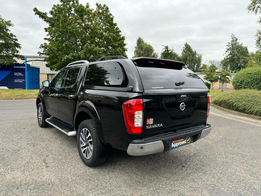 Nissan Navara 2.3 Dci Tekna 4Wd Euro 6 Black #6