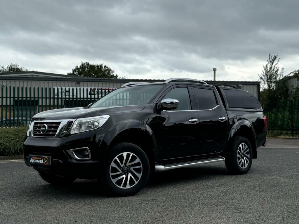 Nissan Navara 2.3 Dci Tekna 4Wd Euro 6 Black #2