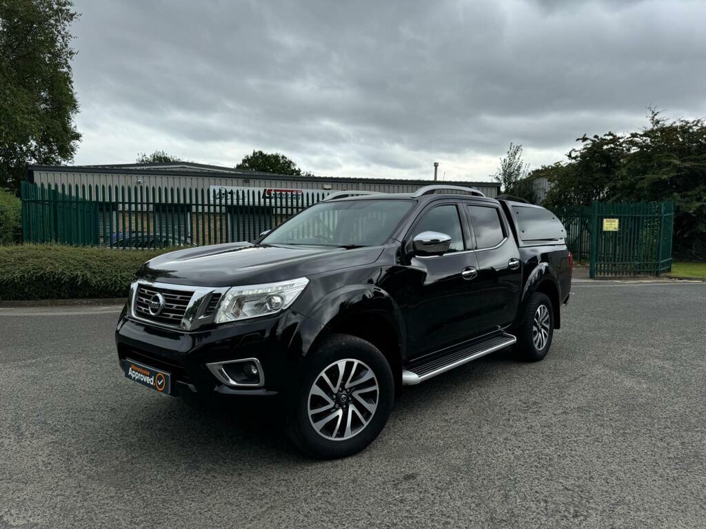 Nissan Navara 2.3 Dci Tekna 4Wd Euro 6 Black #4