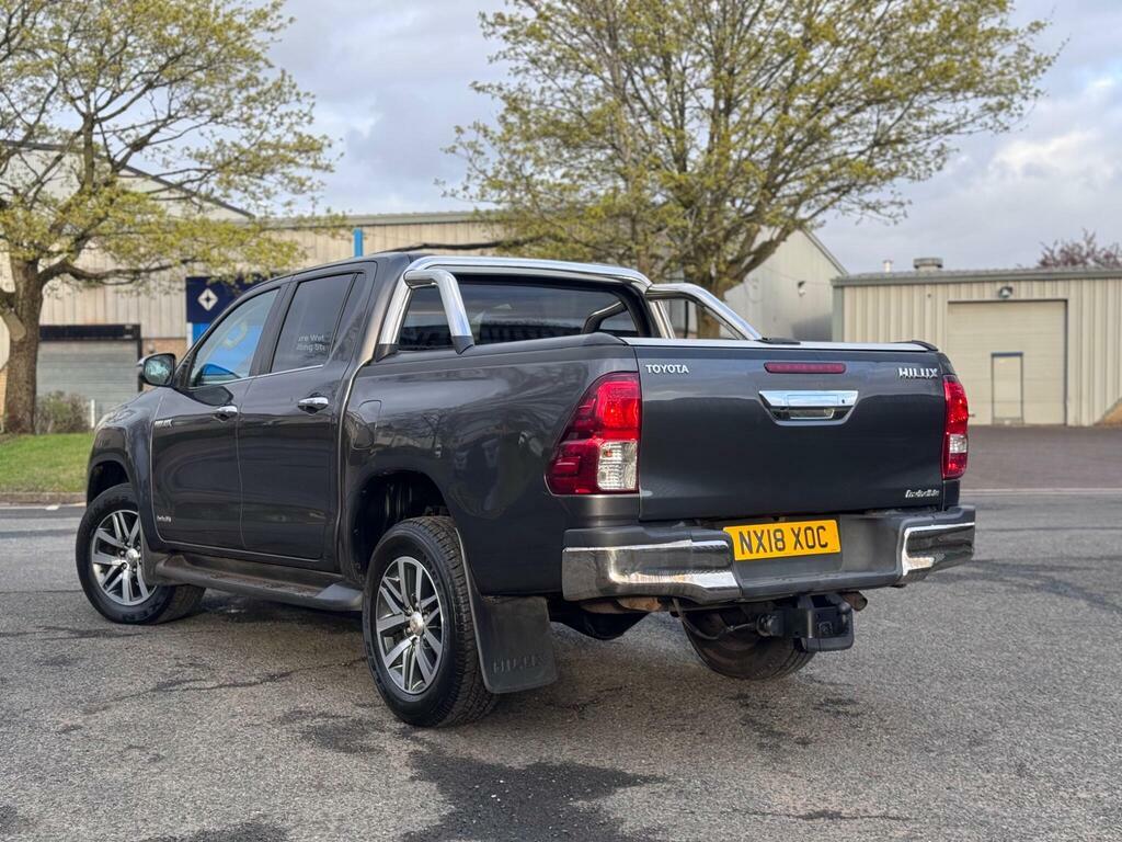Toyota HILUX 2.4 D-4d Invincible 4Wd Euro 6 S S NX18XOC Grey #6