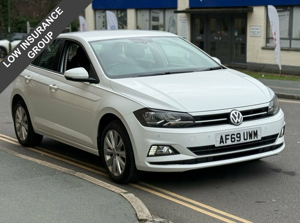 Volkswagen Polo 1L Sel AF69UWM White #4