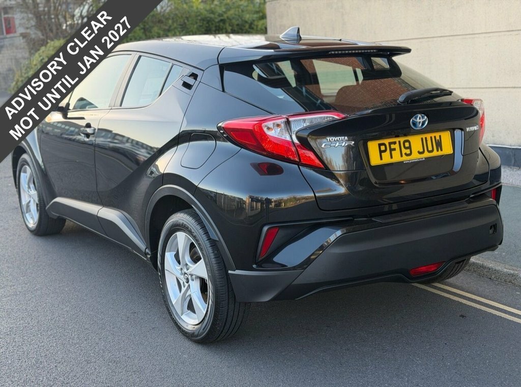 Toyota C-Hr 1.8L Icon PF19JUW Black #4
