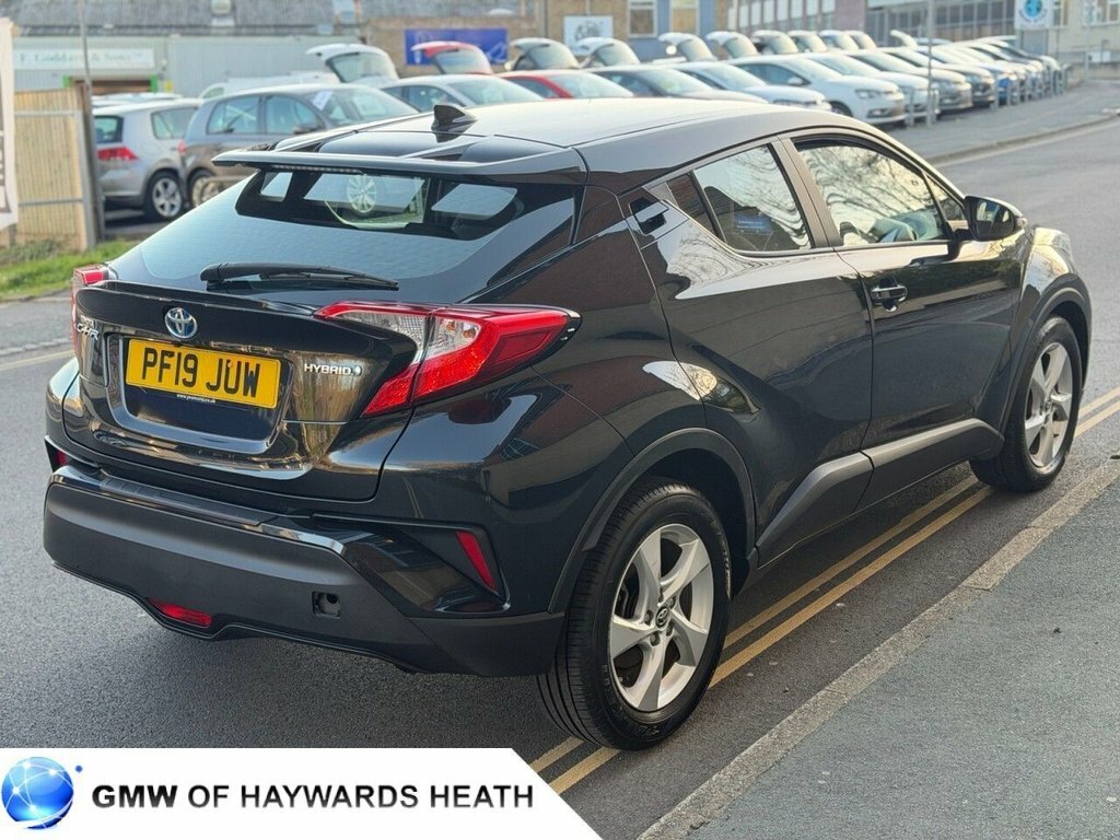 Toyota C-Hr 1.8L Icon PF19JUW Black #5