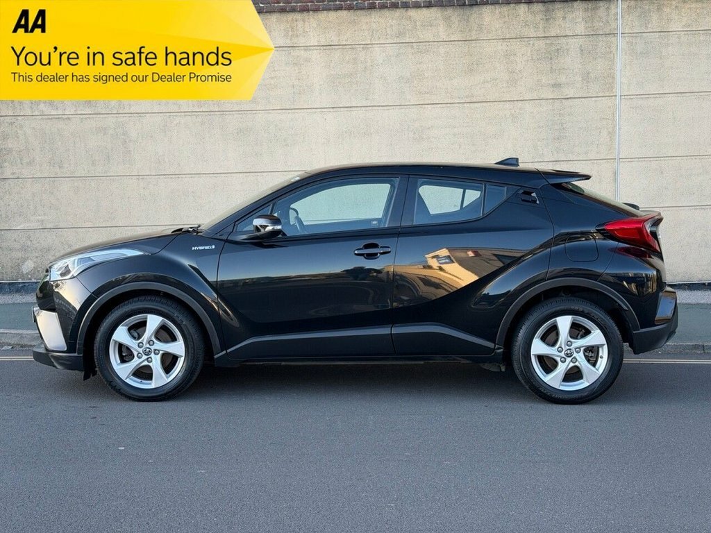 Toyota C-Hr 1.8L Icon PF19JUW Black #3