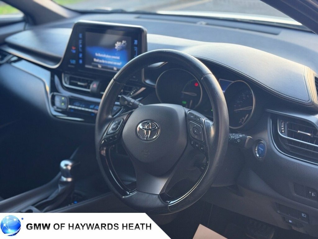 Toyota C-Hr 1.8L Icon PF19JUW Black #6