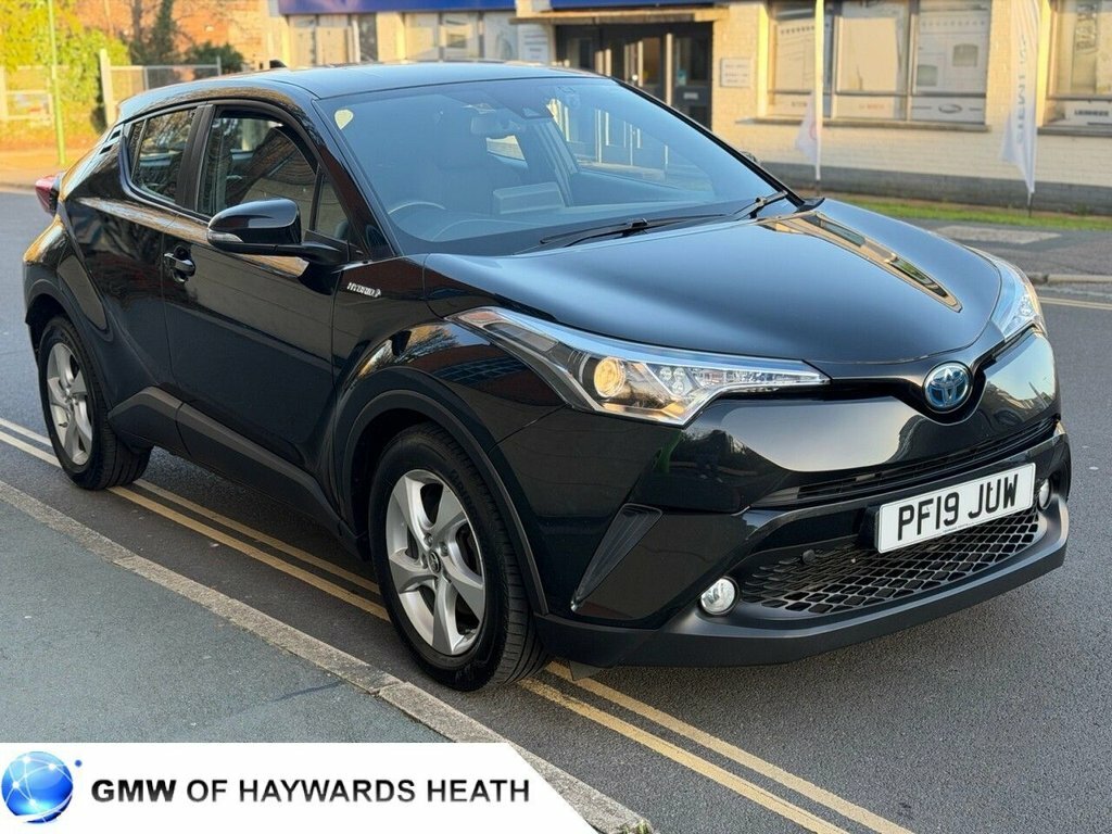 Toyota C-Hr 1.8L Icon PF19JUW Black #2