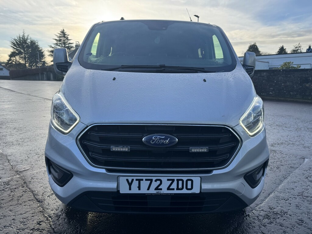 Ford Transit Custom Combi Van 2.0 Transit Custom Limited Dciv 300 L2 2 Silver