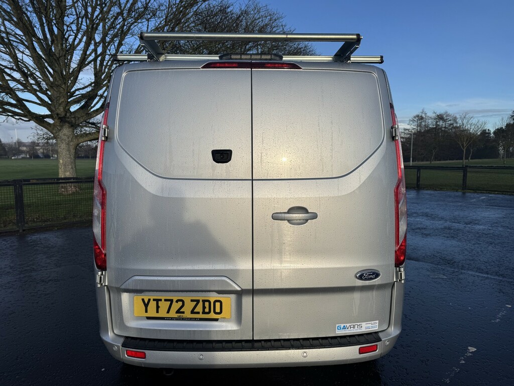 Ford Transit Custom Combi Van 2.0 Transit Custom Limited Dciv 300 L2 2 YT72ZDO Silver #5