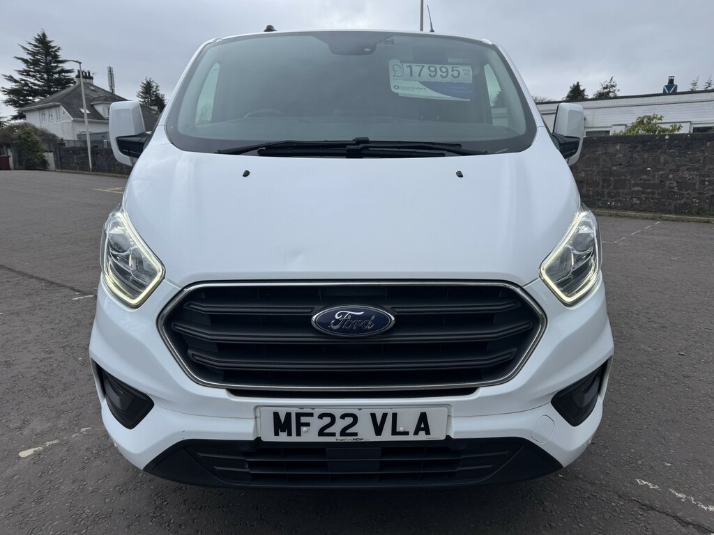 Ford Transit Custom Panel Van 2.0 Transit Custom Limited Van 300 L2 2. MF22VLA White #2