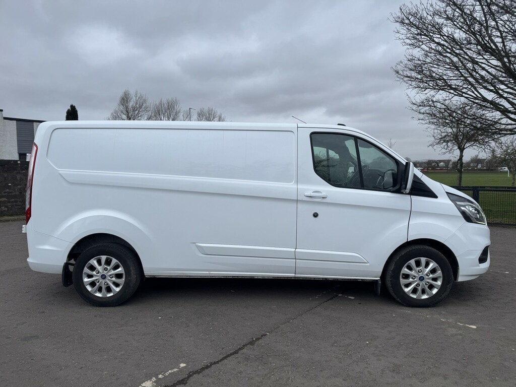 Ford Transit Custom Panel Van 2.0 Transit Custom Limited Van 300 L2 2. MF22VLA White #6