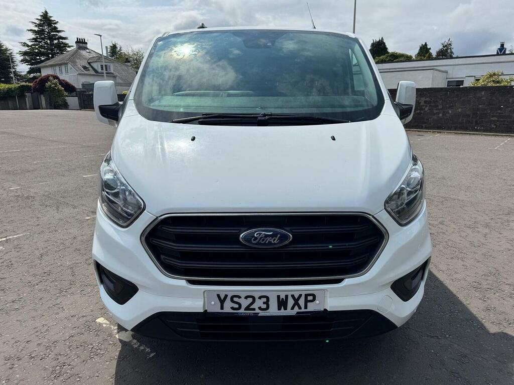 Ford Transit Custom Panel Van 2.0 Transit Custom Limited Van 300 L1 2. YS23WXP White #2