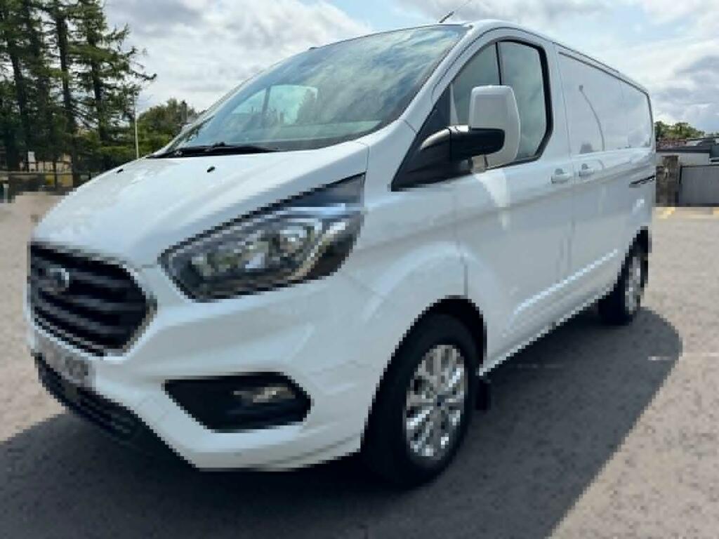 Ford Transit Custom Panel Van 2.0 Transit Custom Limited Van 300 L1 2. YS23WXP White #3