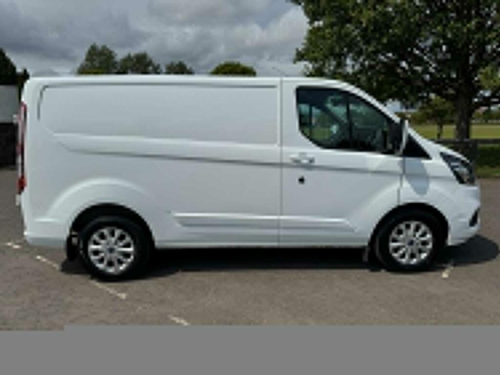 Ford Transit Custom Panel Van 2.0 Transit Custom Limited Van 300 L1 2. YS23WXP White #6