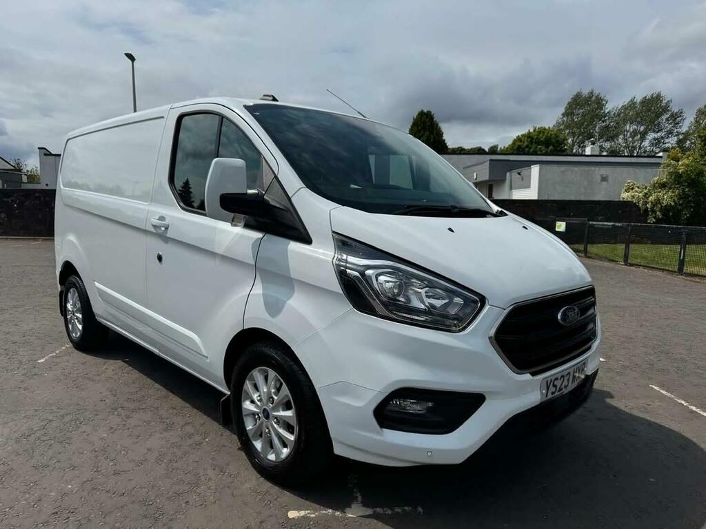 Ford Transit Custom Panel Van 2.0 Transit Custom Limited Van 300 L1 2. White
