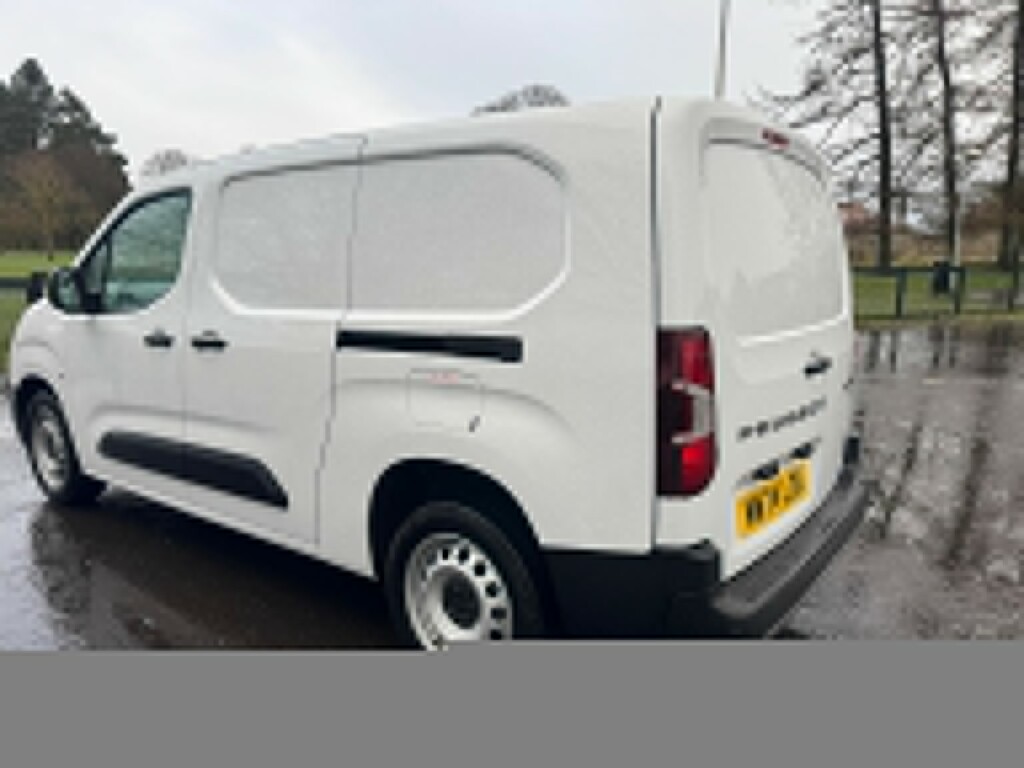 Peugeot Partner Panel Van 1.5 Bluehdi 950 Professional 202474 MW74LDA White #5
