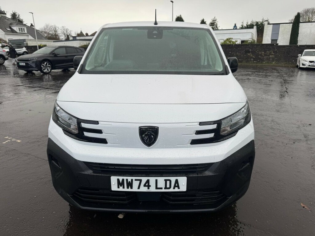 Peugeot Partner Panel Van 1.5 Bluehdi 950 Professional 202474 MW74LDA White #2