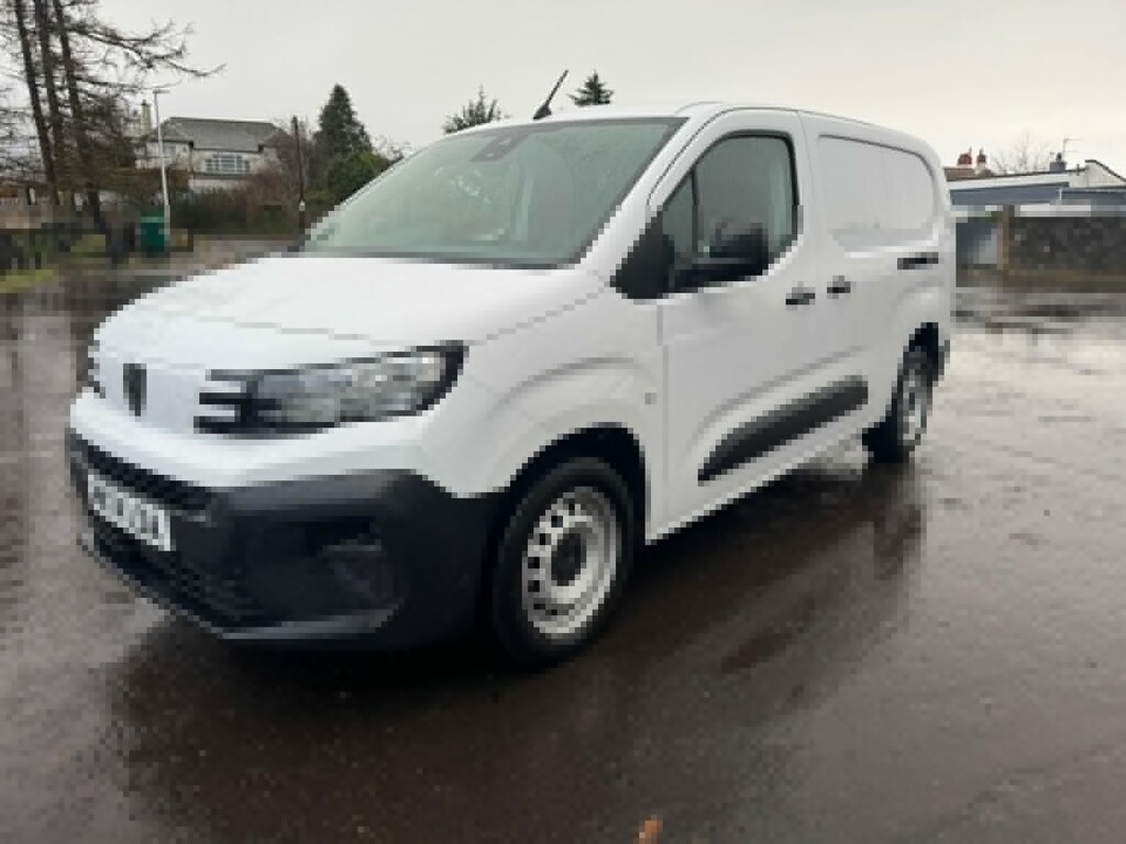 Peugeot Partner Panel Van 1.5 Bluehdi 950 Professional 202474 MW74LDA White #3