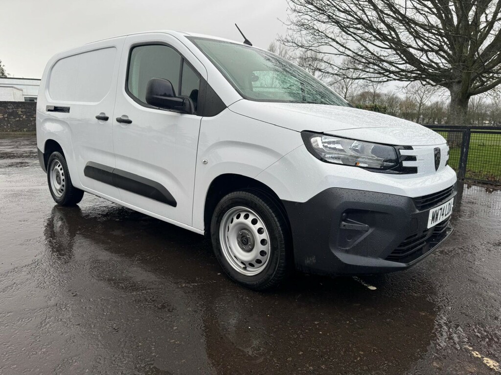 Peugeot Partner Panel Van 1.5 Bluehdi 950 Professional 202474 White