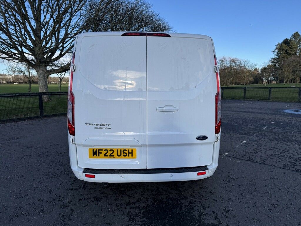 Ford Transit Custom Panel Van 2.0 Transit Custom Limited Van 300 L1 2. MF22USH White #6