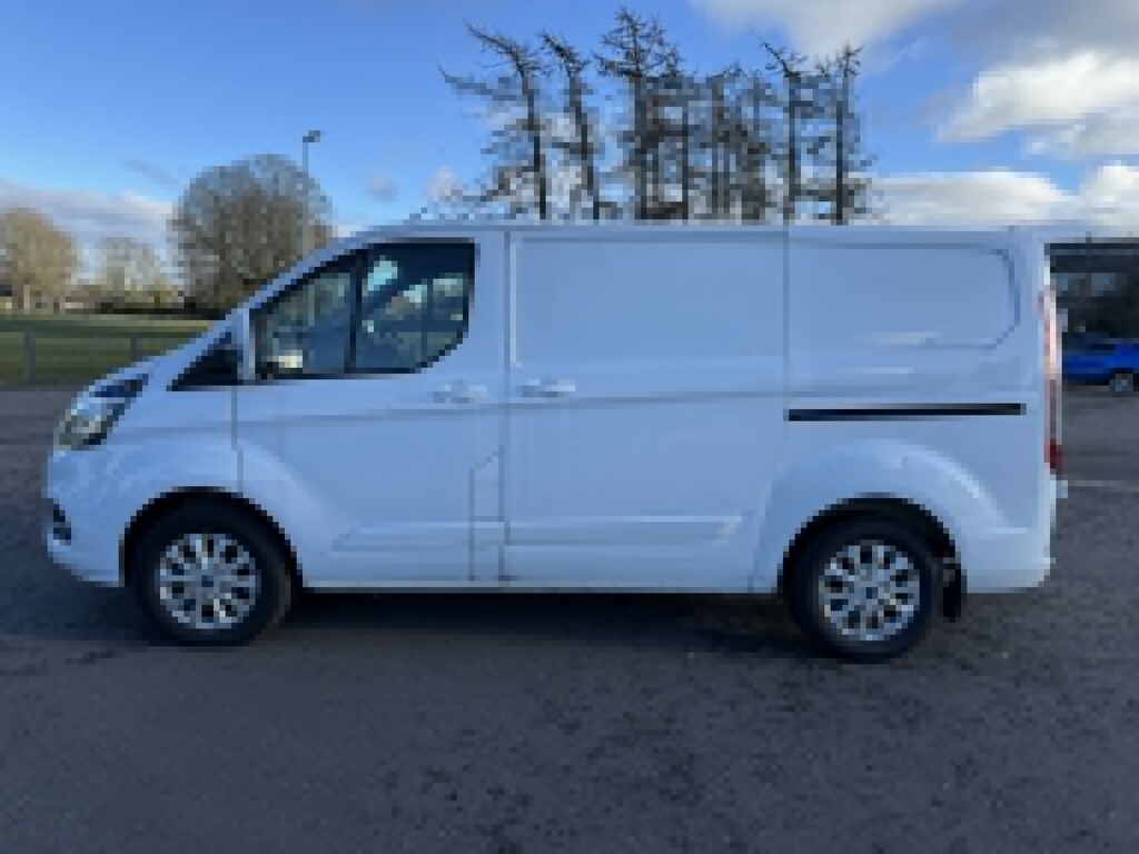 Ford Transit Custom Panel Van 2.0 Transit Custom Limited Van 300 L1 2. MF22USH White #4