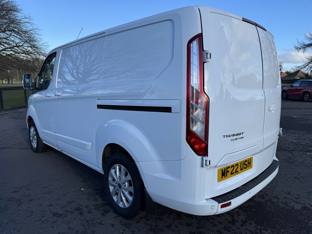 Ford Transit Custom Panel Van 2.0 Transit Custom Limited Van 300 L1 2. MF22USH White #5