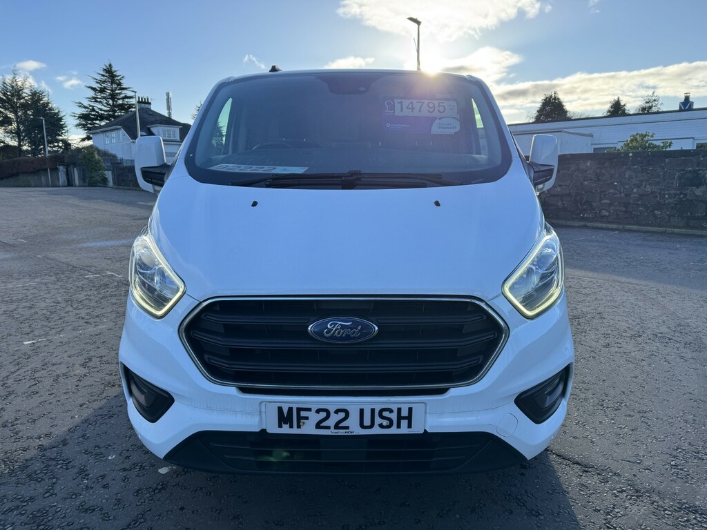 Ford Transit Custom Panel Van 2.0 Transit Custom Limited Van 300 L1 2. MF22USH White #2