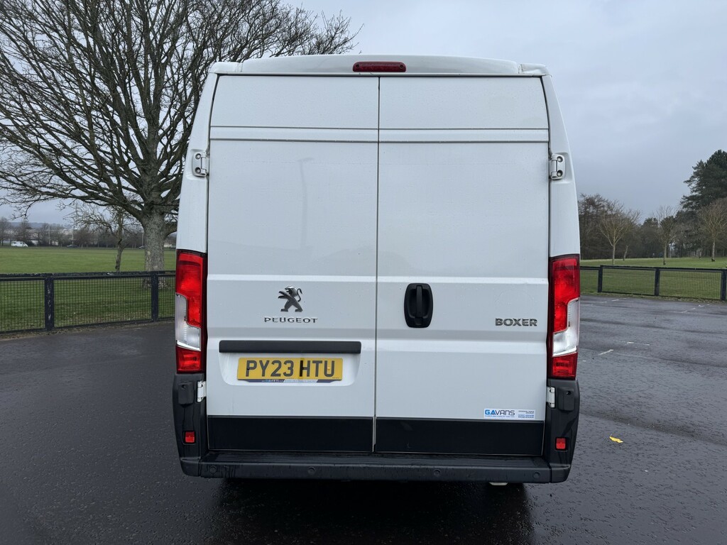 Peugeot Boxer Panel Van 2.2 Bluehdi 335 Professional Premium PY23HTU White #6