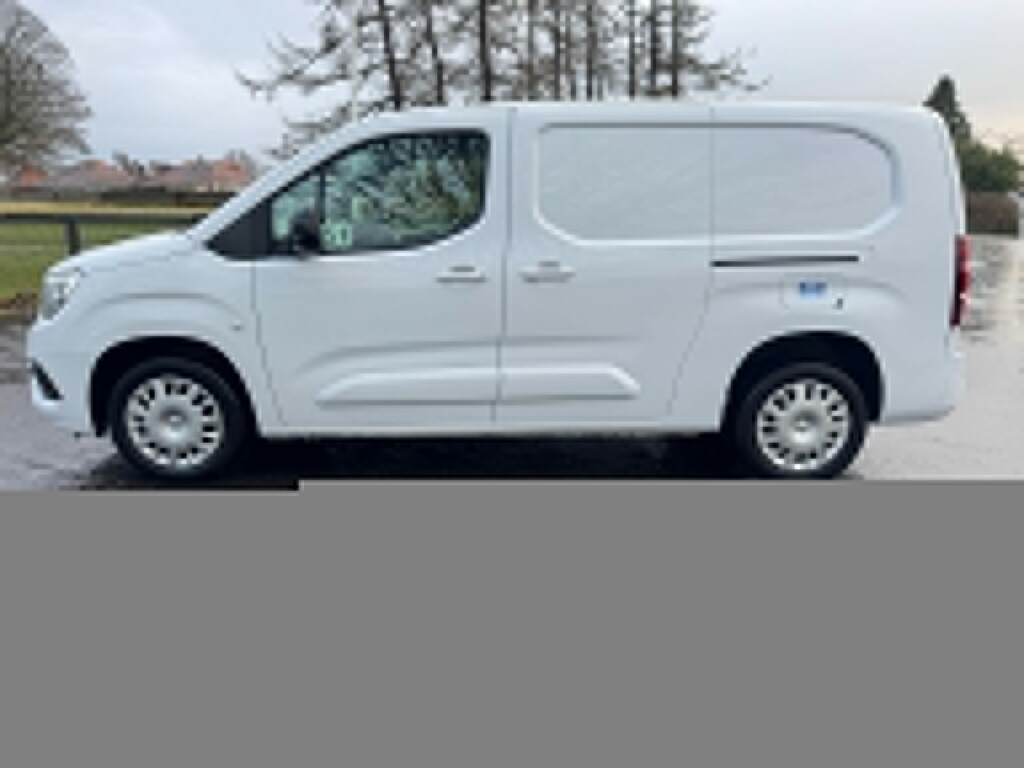 Vauxhall Combo Panel Van 1.5 Turbo D 2300 Pro 202373 DL73TLF White #4