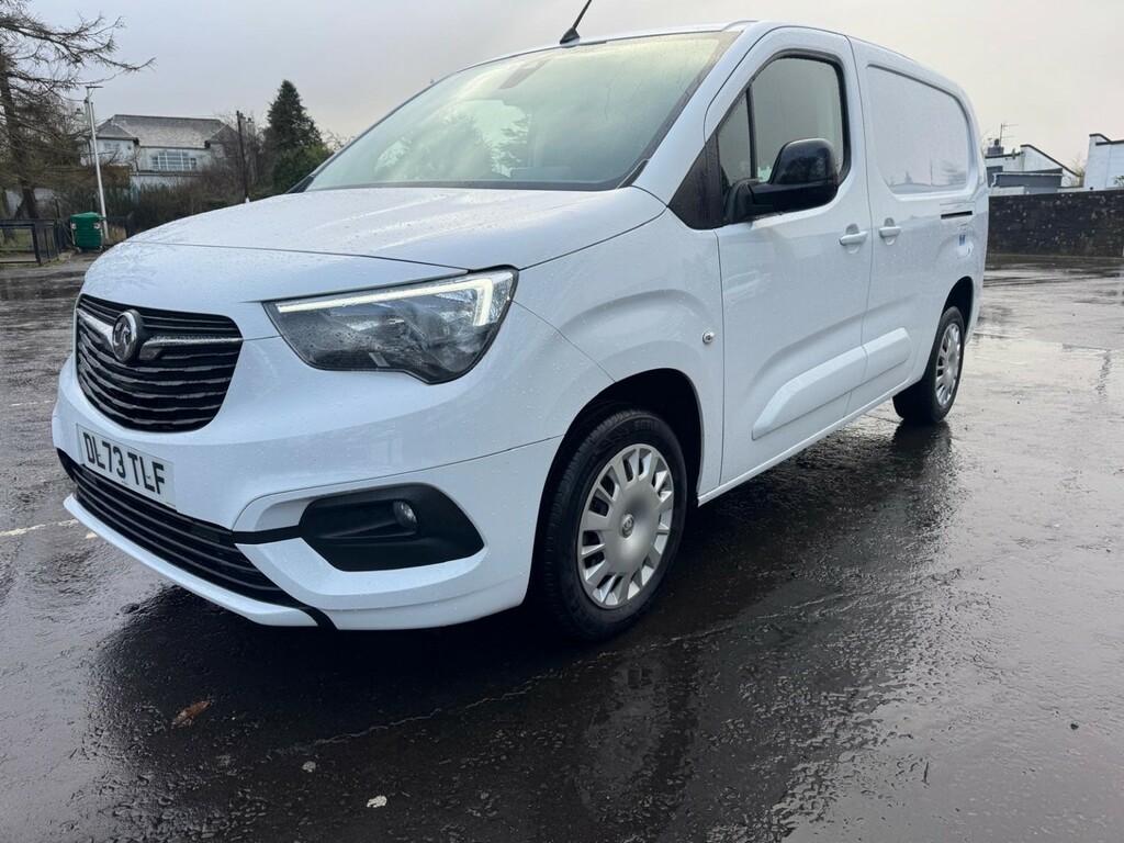 Vauxhall Combo Panel Van 1.5 Turbo D 2300 Pro 202373 DL73TLF White #3