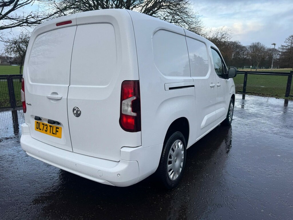 Vauxhall Combo Panel Van 1.5 Turbo D 2300 Pro 202373 DL73TLF White #6