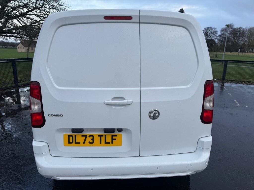 Vauxhall Combo Panel Van 1.5 Turbo D 2300 Pro 202373 DL73TLF White #5