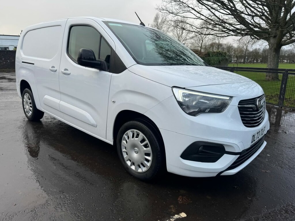 Vauxhall Combo Panel Van 1.5 Turbo D 2300 Pro 202373 White
