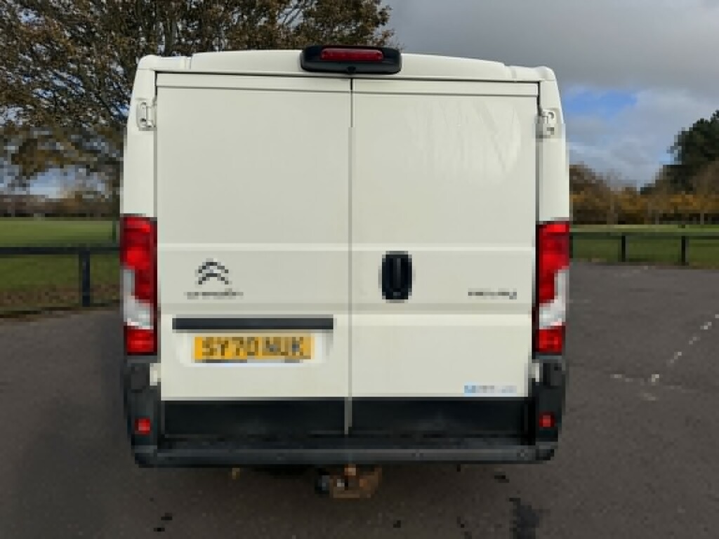 Citroen Relay Panel Van 2.2 Bluehdi 35 X 202070 SY70NUK White #4