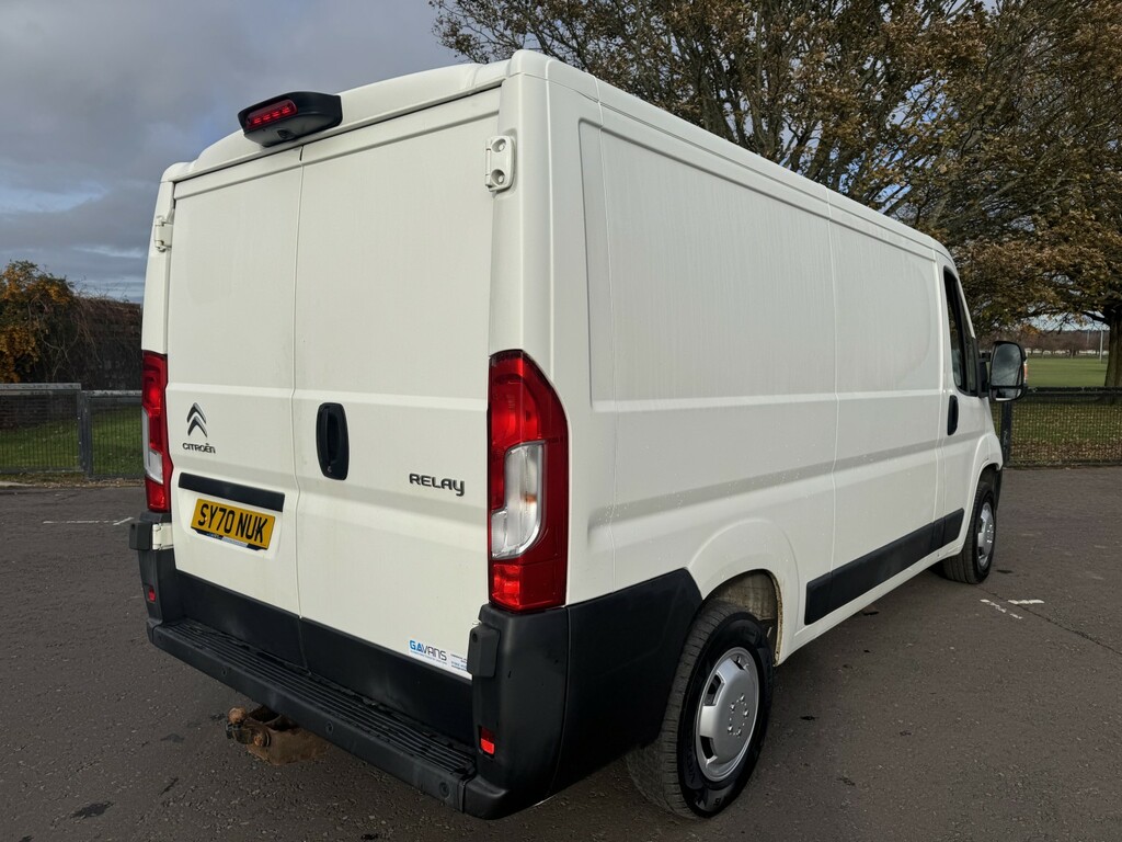 Citroen Relay Panel Van 2.2 Bluehdi 35 X 202070 SY70NUK White #3