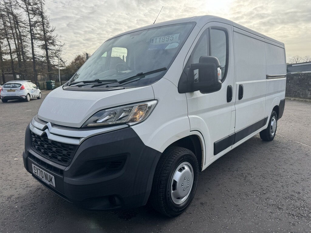 Citroen Relay Panel Van 2.2 Bluehdi 35 X 202070 SY70NUK White #6