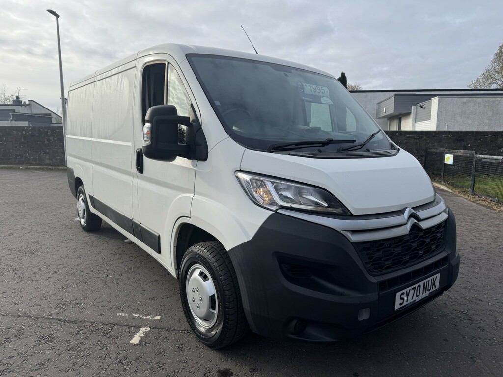 Citroen Relay Panel Van 2.2 Bluehdi 35 X 202070 White