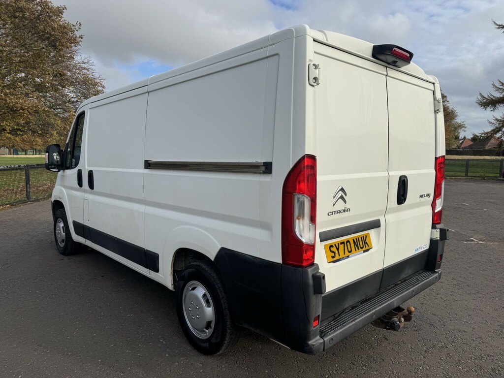 Citroen Relay Panel Van 2.2 Bluehdi 35 X 202070 SY70NUK White #5